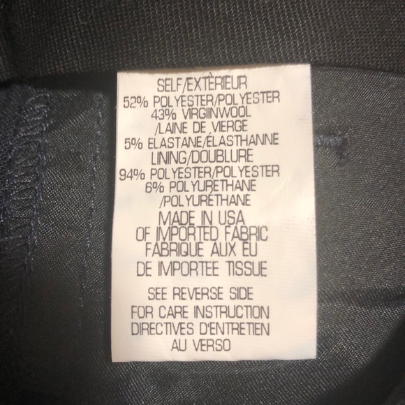 Theory black pants - Picture 4 of 5